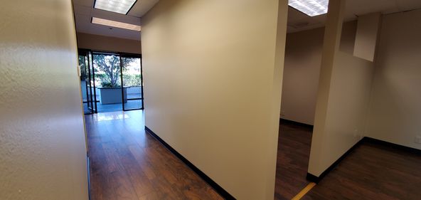 PLAZA LEVEL, FRONT OF BUILDING, EXCELLENT EXPOSURE.